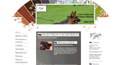 Desktop Screenshot of laretamacantenerife.com